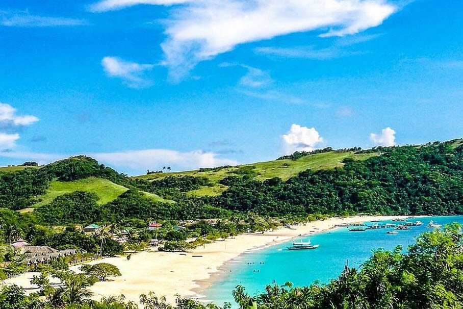 Mahabang Buhangin Beach, Philippines , Philippines